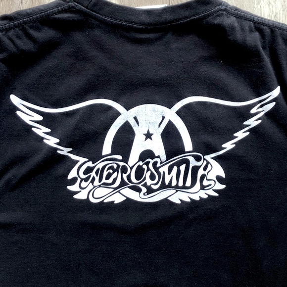 Aerosmith, The Roxx, Vintage, Single Stitch, T Shirt, Size L, Good Condition - Picture 6 of 13